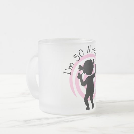 Tasse Givré T-shirts et cadeaux de la faille spatio-temporelle (Devant gauche)