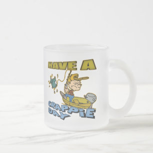 Tasse Givré T-shirts et cadeaux de pêche de jour de crapet