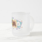 Tasse Givré T-shirts et cadeaux de portraits de chien (Devant droit)