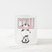 Tasse Givré T-shirts et cadeaux de vache (Centre)