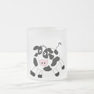 Tasse Givré T-shirts et cadeaux de vache à ferme