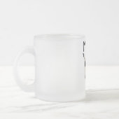 Tasse Givré T-shirts et cadeaux de vache à MOO (Gauche)