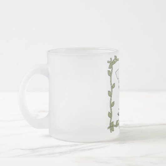 Tasse Givré T-shirts et cadeaux de zèbre de bébé (Gauche)