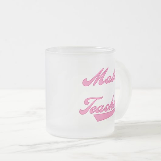 Tasse Givré T-shirts et cadeaux des textes de rose de (Devant droit)