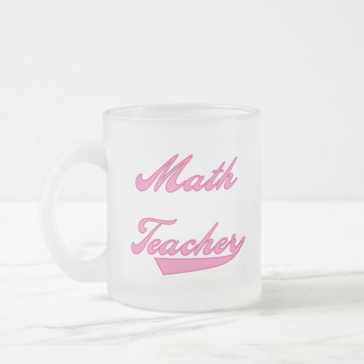 Tasse Givré T-shirts et cadeaux des textes de rose de (Gauche)
