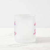 Tasse Givré T-shirts et cadeaux des textes de rose de (Centre)