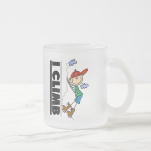 Tasse Givré T-shirts et cadeaux d'escalade de roche