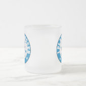 Tasse Givré T-shirts et cadeaux du football de jeu du garçon I (Centre)