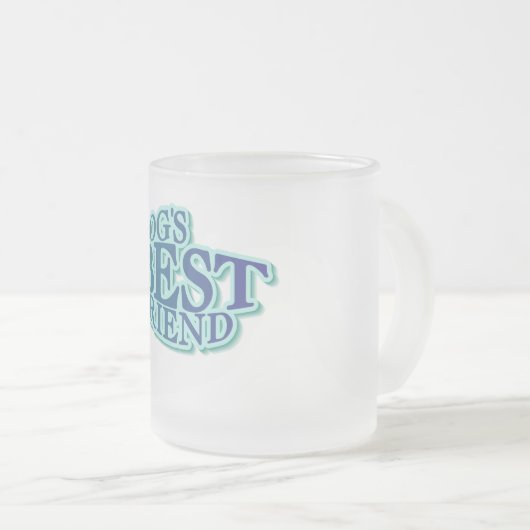 Tasse Givré T-shirts et cadeaux du meilleur ami du chien (Devant droit)