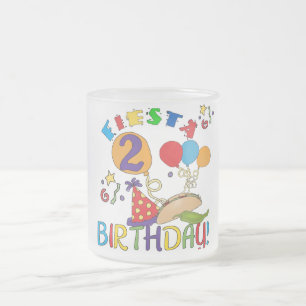 Tasse Givré T-shirts et cadeaux Fiesta 2e anniversaire