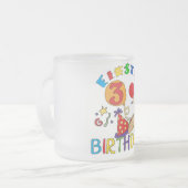 Tasse Givré T-shirts et cadeaux Fiesta 3e anniversaire (Devant gauche)