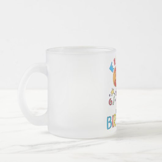 Tasse Givré T-shirts et cadeaux Fiesta 3e anniversaire (Gauche)