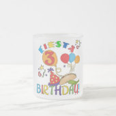 Tasse Givré T-shirts et cadeaux Fiesta 3e anniversaire (Centre)