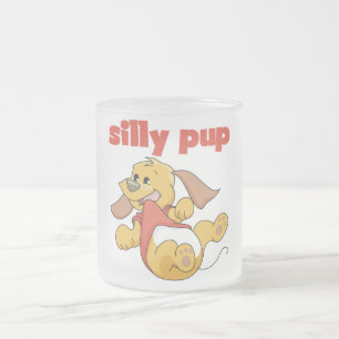Tasse Givré T-shirts et cadeaux idiots de chiot