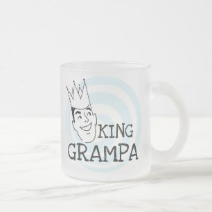 Tasse Givré T-shirts et cadeaux King Grampa
