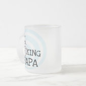 Tasse Givré T-shirts et cadeaux King Papa (Devant gauche)
