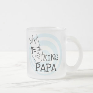 Tasse Givré T-shirts et cadeaux King Papa
