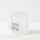 Tasse Givré T-shirts et cadeaux King Poppa (Devant gauche)