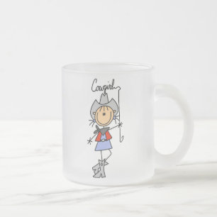 Tasse Givré T-shirts et cadeaux Lasso Cowgirl