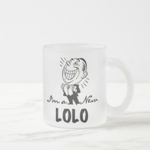 Tasse Givré T-shirts et cadeaux Lolo neufs souriants