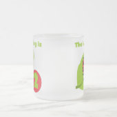 Tasse Givré T-shirts et cadeaux Lucky Bug 2e anniversaire (Centre)