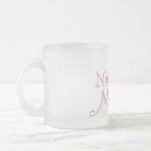 Tasse Givré T-shirts et cadeaux Mère Fleurs Roses (Gauche)
