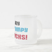 Tasse Givré T-shirts et cadeaux My Grampy Rocks (Devant droit)