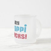 Tasse Givré T-shirts et cadeaux My Poppi Rocks (Devant droit)