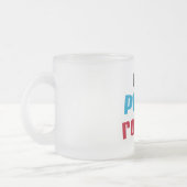 Tasse Givré T-shirts et cadeaux My Poppi Rocks (Gauche)