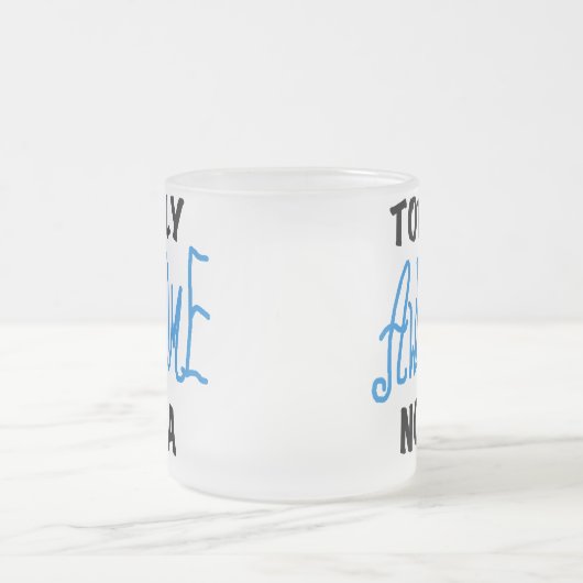 Tasse Givré T-shirts et cadeaux Nonna Blue totalement géniaux (Centre)