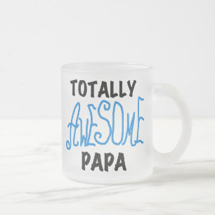 Tasse Givré T-shirts et cadeaux Papa absolument géniaux