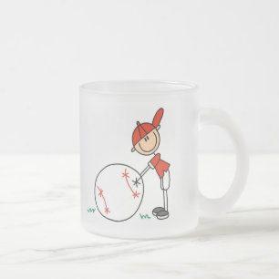 Tasse Givré T-shirts et cadeaux personnalisés de baseball pour