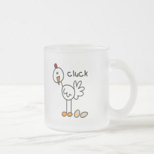 Tasse Givré T-shirts et cadeaux Poule dit Cocot