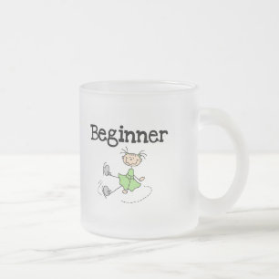 Tasse Givré T-shirts et cadeaux pour débutants en patin à glac