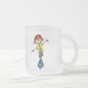 Tasse Givré T-shirts et Cadeaux pour Fille Skateuse