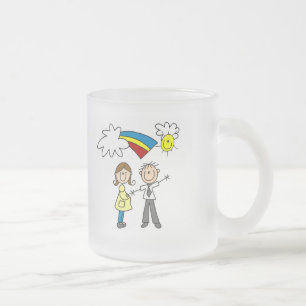 Tasse Givré T-shirts et cadeaux pour futurs parents