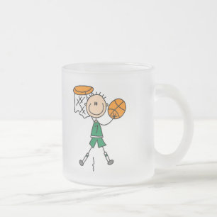 Tasse Givré T-shirts et cadeaux pour joueur de basket-ball mas