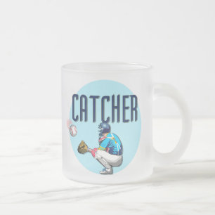 Tasse Givré T-shirts et cadeaux pour les receveurs de baseball