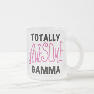 Tasse Givré T-shirts et cadeaux roses gamma totalement