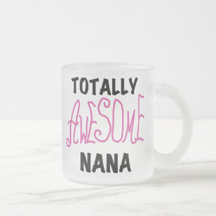 Tasse Givré T-shirts et cadeaux roses totalement