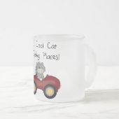 Tasse Givré T-shirts et cadeaux rouges allants de voiture (Devant droit)