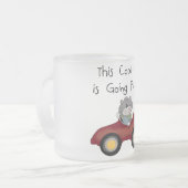 Tasse Givré T-shirts et cadeaux rouges allants de voiture (Devant gauche)