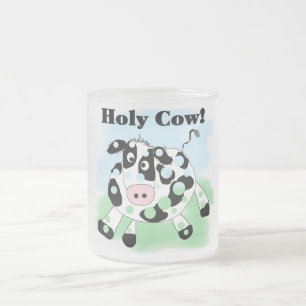 Tasse Givré T-shirts et cadeaux saints de vache