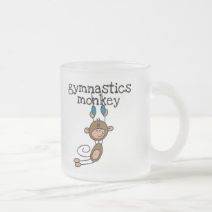 Tasse Givré T-shirts et Cadeaux Singe de Gymnastique