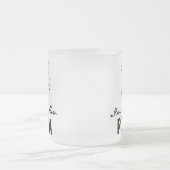 Tasse Givré T-shirts et cadeaux Smiling New Poppa (Centre)