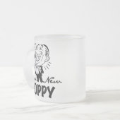 Tasse Givré T-shirts et cadeaux Smiling New Poppy (Devant gauche)