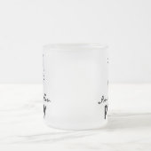 Tasse Givré T-shirts et cadeaux Smiling New Poppy (Centre)