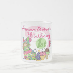 Tasse Givré T-shirts et cadeaux Super Sweet 1er anniversaire
