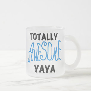 Tasse Givré T-shirts et cadeaux Yaya totalement géniaux