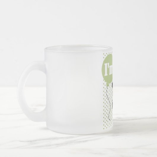 Tasse Givré T-shirts et cadeaux Zebra 2e anniversaire (Gauche)